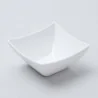Coppetta Mini Quadrata Bianca 25 pz GOLD PLAST