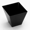 Coppetta Rombo Nera 95cc 25 pz GOLD PLAST