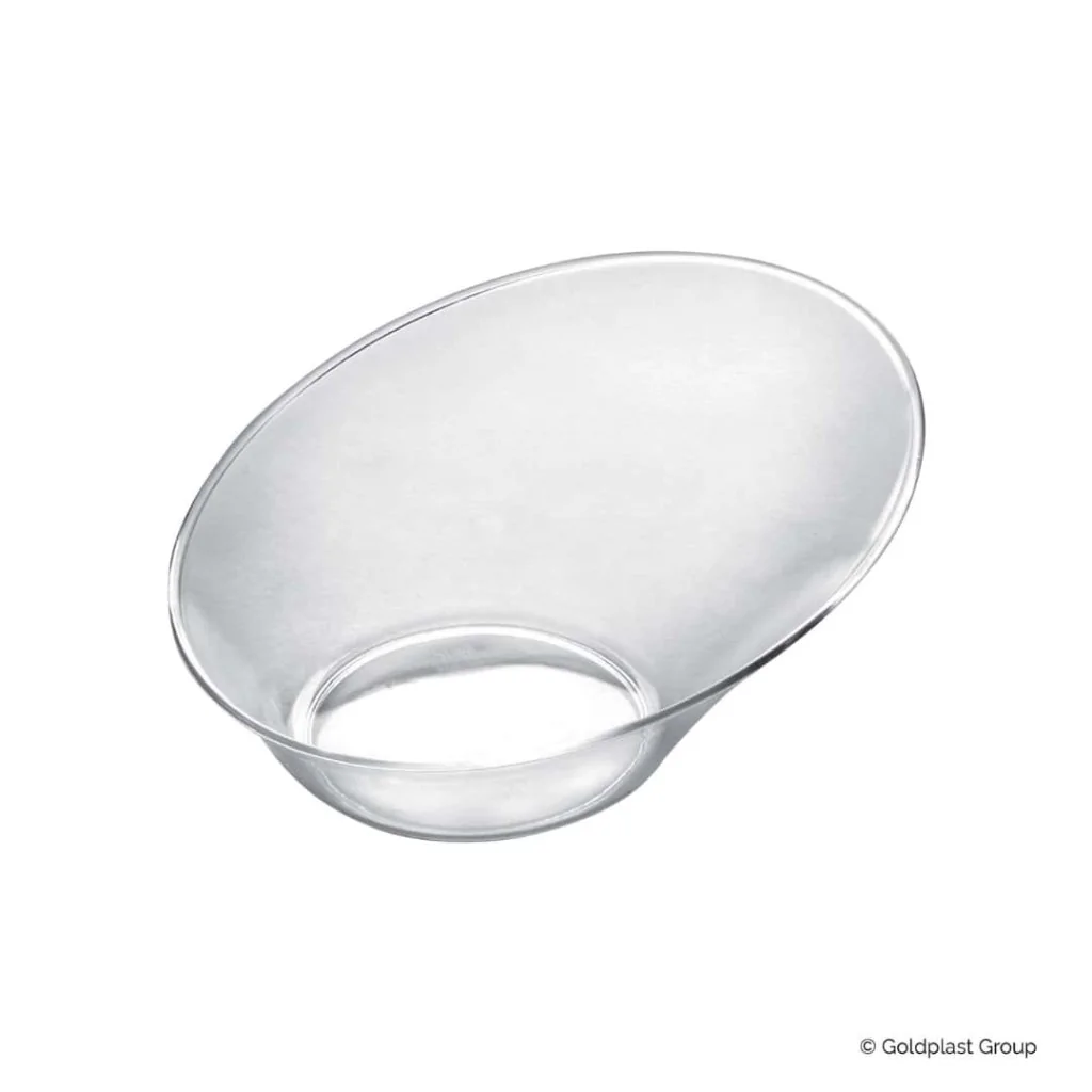 Coppetta Sodo Trasparente 50cc 50pz GOLD PLAST