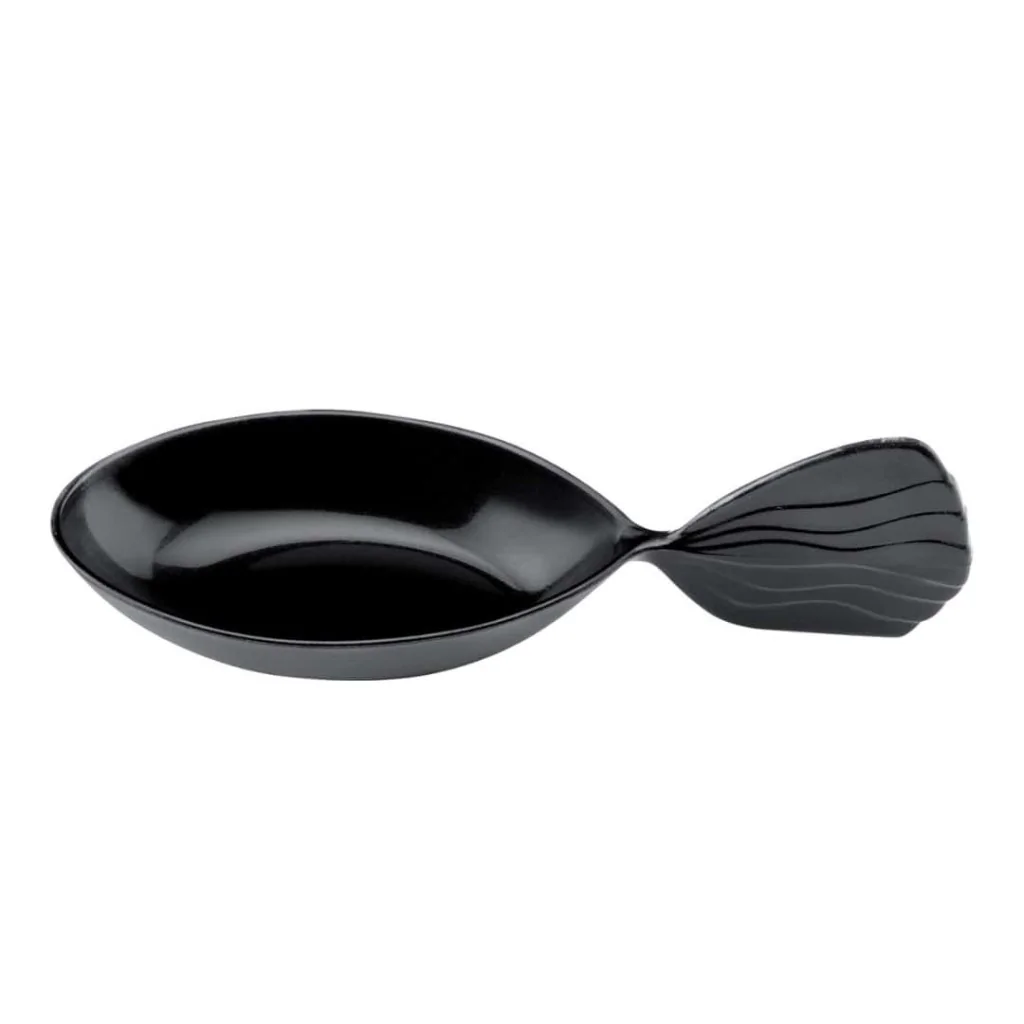 Cucchiaio Monodose Pesce Nero 20 cc 30 pz GOLD PLAST
