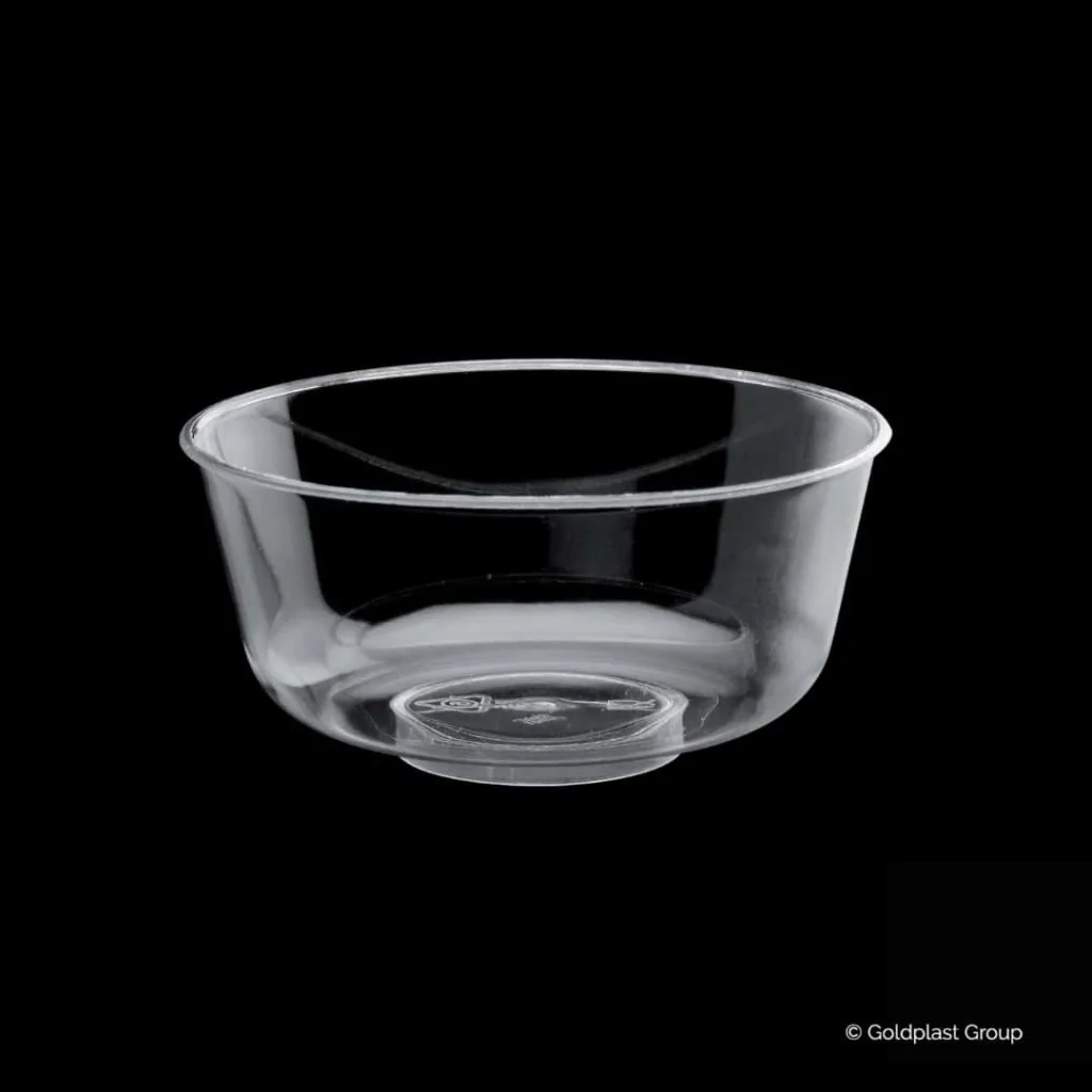 Coppetta Gelato Dessert Trasparente 230 cc 50 pz GOLD PLAST