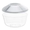 Coppetta Gelato Dessert Trasparente 230 cc 50 pz GOLD PLAST