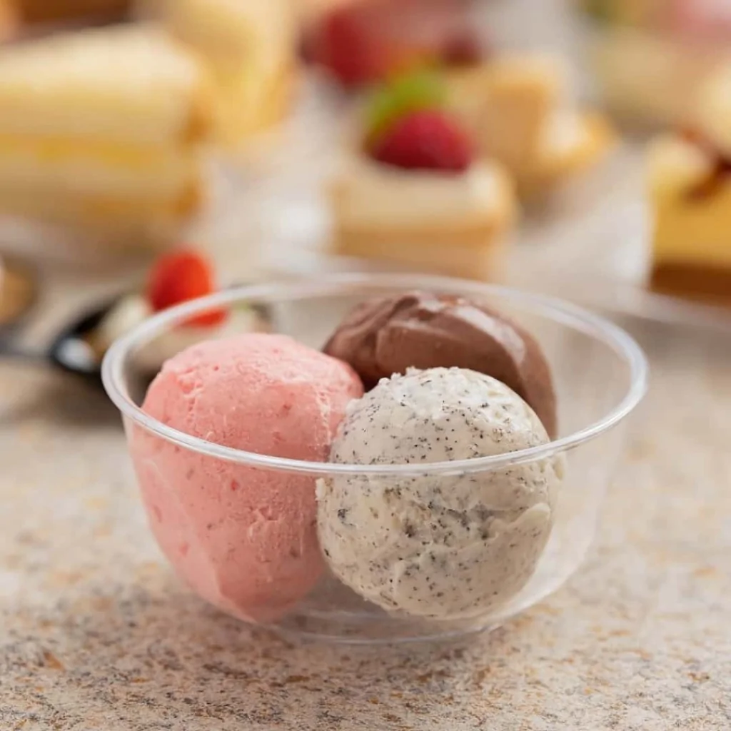 Coppetta Gelato Dessert Trasparente 230 cc 50 pz GOLD PLAST