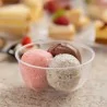 Coppetta Gelato Dessert Trasparente 230 cc 50 pz GOLD PLAST