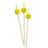 Spiedi Bamboo Smile 12 cm 100pz LEONE