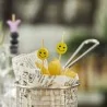 Spiedi Bamboo Smile 12 cm 100pz LEONE