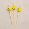 Spiedi Bamboo Smile 12 cm 100pz LEONE