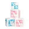 Set 4 Ballon Boxes Baby 30x30x30 cm GIVI ITALIA