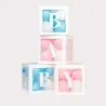 Set 4 Ballon Boxes Baby 30x30x30 cm GIVI ITALIA