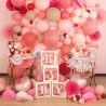 Set 4 Ballon Boxes Baby 30x30x30 cm GIVI ITALIA