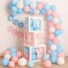 Set 4 Ballon Boxes Baby 30x30x30 cm GIVI ITALIA