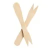 Forchettine Aperitivo Legno Standard 8,5 cm 1000 pz IMBALLAGGI