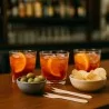 Forchettine Aperitivo Legno Standard 8,5 cm 1000 pz IMBALLAGGI