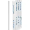 Cannucce Bio Colorate Imbustate 21 cm 100 pz 