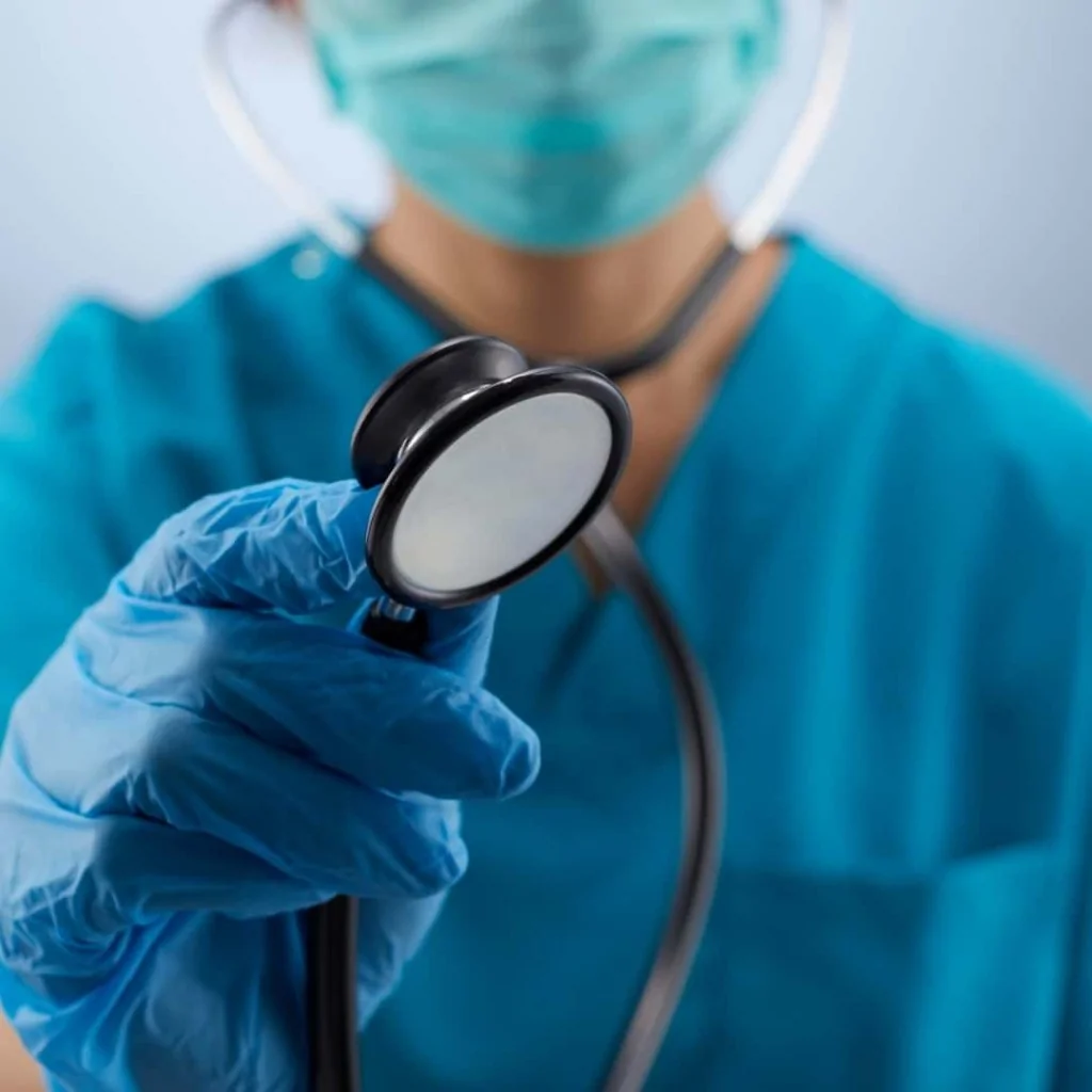 Fonendoscopio Auscultazione Nero PHARMA TRADE