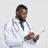 Fonendoscopio Auscultazione Nero PHARMA TRADE