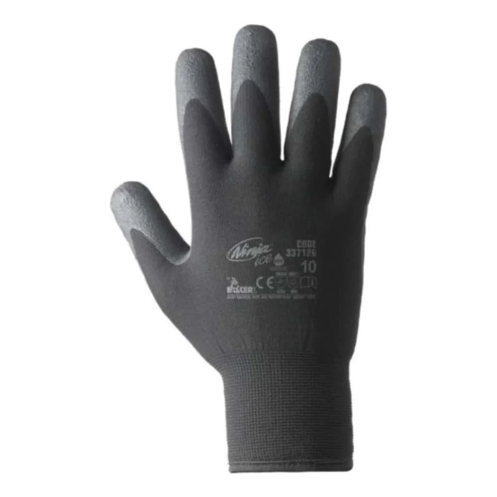Guanti Ninja Ice Neri in Acrilico e Schiuma NERI
