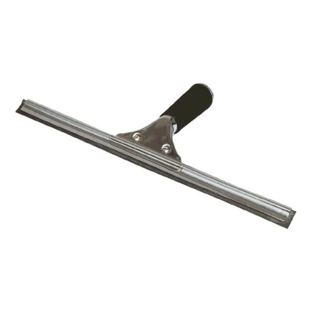 Tergivetro Inox Professionale con Gomma L. 