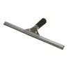 Tergivetro Inox Professionale con Gomma L. 