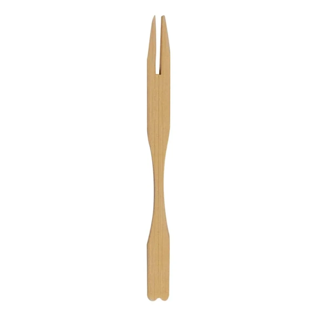 Forchettine Aperitivo Bamboo 9 cm 1000pz DT