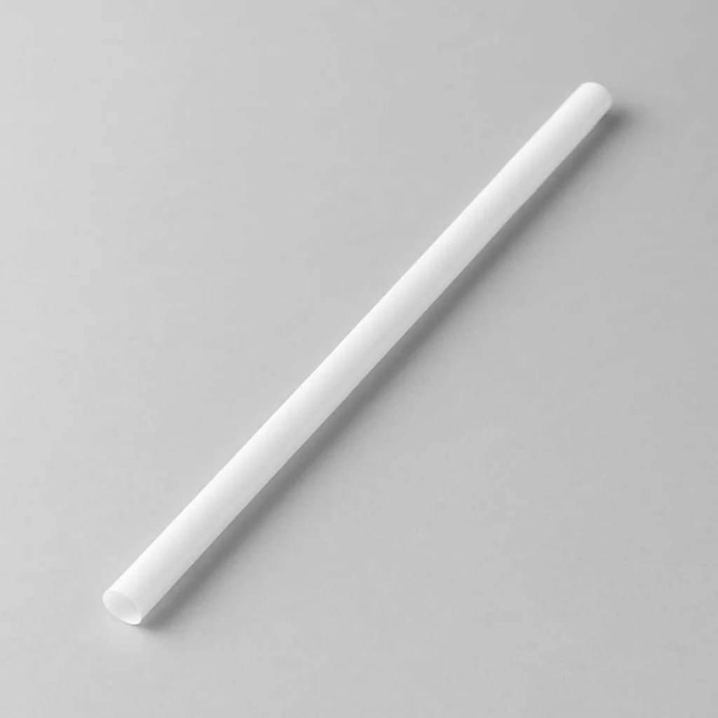 Cannucce Bianche Bio 21 cm 500 pz USOBIO