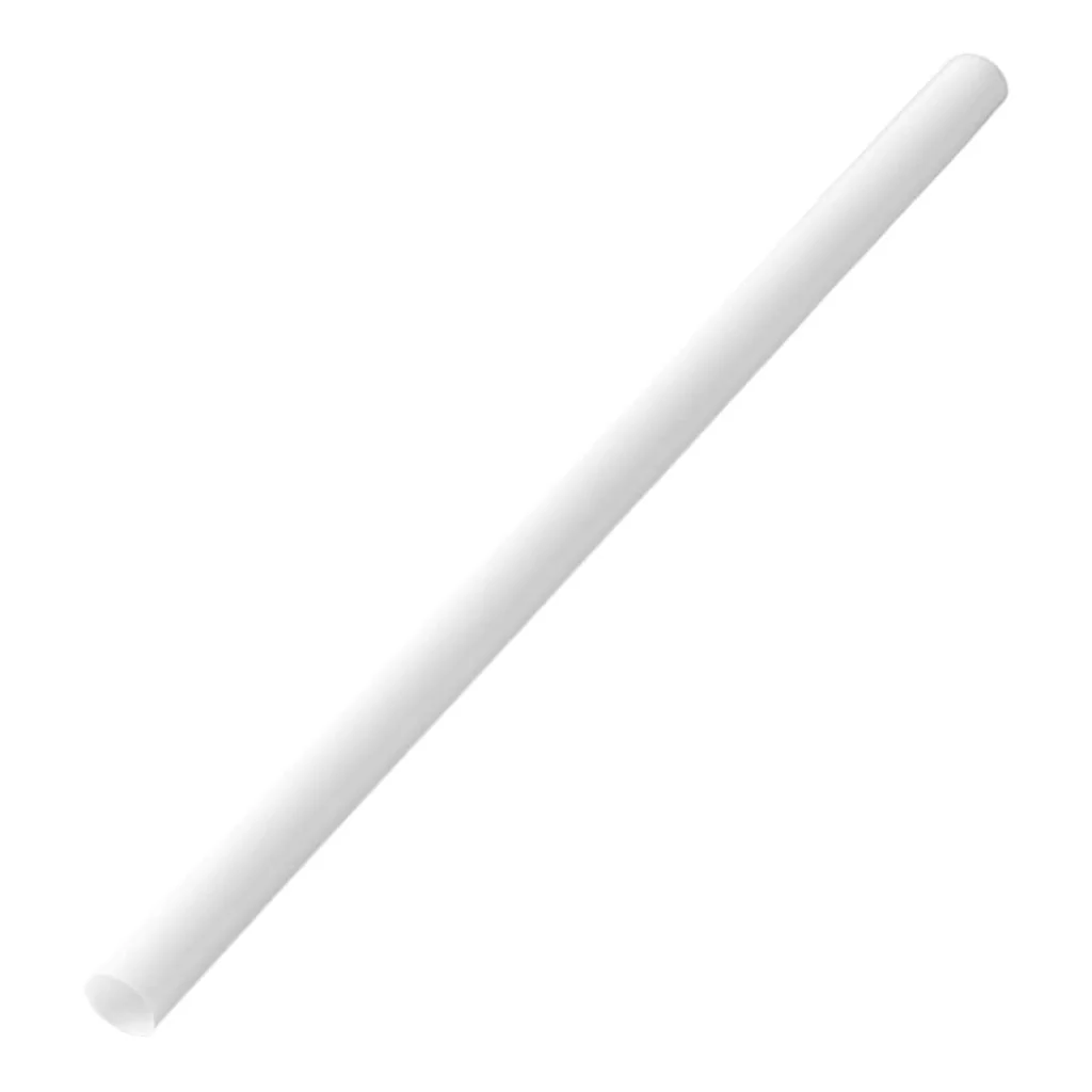 Cannucce Bianche Bio 21 cm 500 pz USOBIO