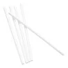 Cannucce Bianche Bio 21 cm 500 pz USOBIO