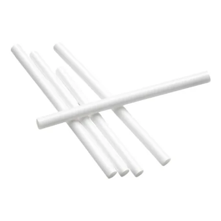 Cannucce Bianche Bio 13,5 cm 500 pz USOBIO