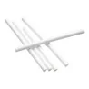Cannucce Bianche Bio 13,5 cm 500 pz USOBIO