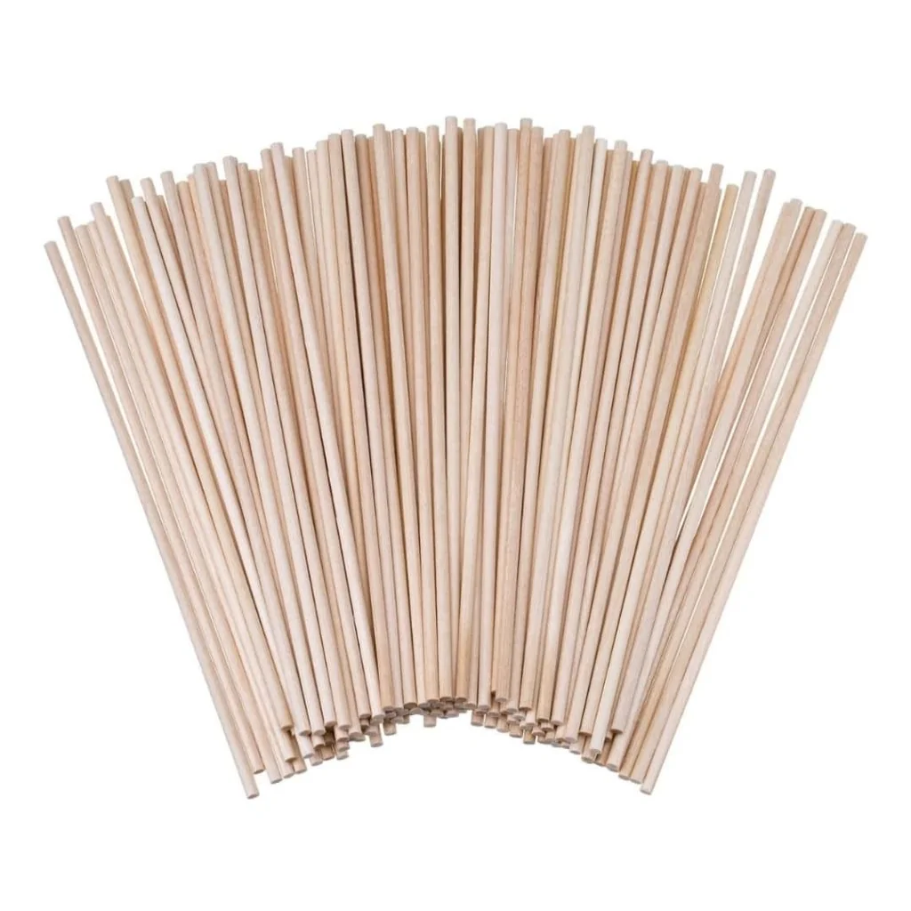 Bastoncini Zucchero Filato 40cm 5mm 50pz CROWN CHEF
