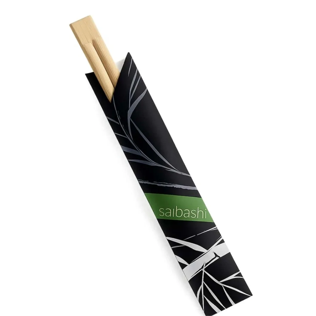 Bacchette Sushi Bamboo 21 cm 100 pz LEONE