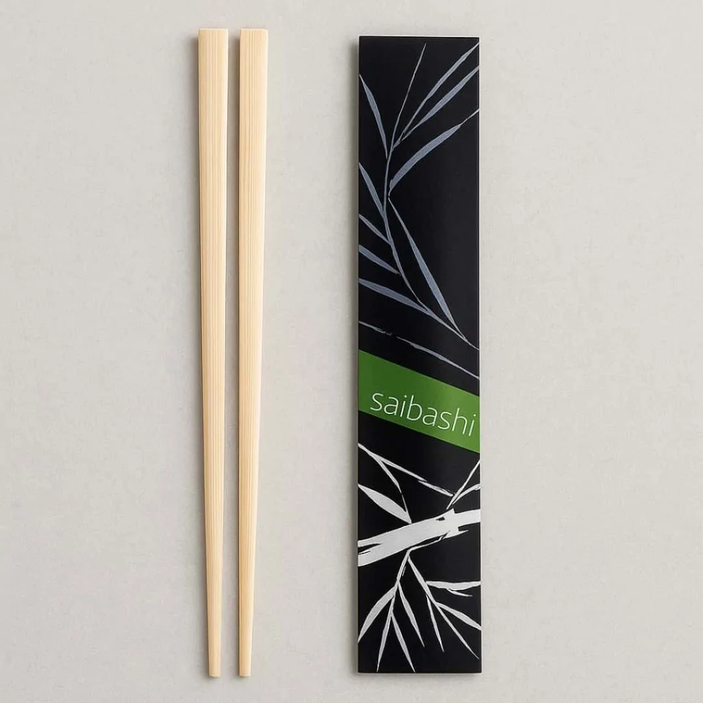 Bacchette Sushi Bamboo 21 cm 100 pz LEONE