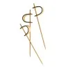 Spiedi Kyoto Bamboo 15 cm 50 pz LEONE
