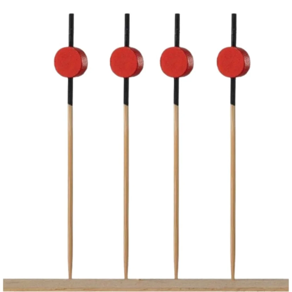 Spiedi Akita Bamboo 9 cm 100 pz LEONE