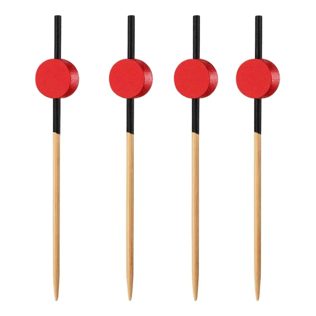 Spiedi Akita Bamboo 9 cm 100 pz LEONE