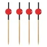 Spiedi Akita Bamboo 9 cm 100 pz LEONE