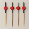Spiedi Akita Bamboo 9 cm 100 pz LEONE