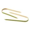 Stecco Fermabocconi Bamboo Chiba 5 cm 100 pz LEONE