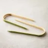 Stecco Fermabocconi Bamboo Chiba 5 cm 100 pz LEONE