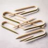 Stecco Fermabocconi Bamboo Chiba 5 cm 100 pz LEONE