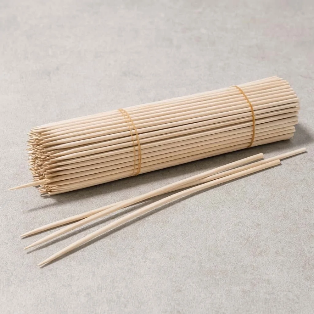 Stecconi Spiedini Bamboo 15 cm 200 pz ø 2,5 mm SIAM QUALITY