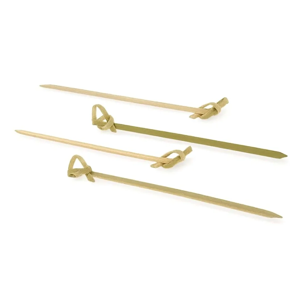 Spiedi Aperitivo Deco Bamboo 15 cm 100 pz LEONE
