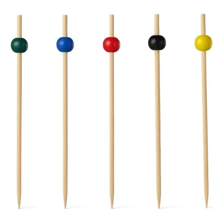 Spiedi Aperitivo Sfera Bamboo 15 cm 100 pz LEONE