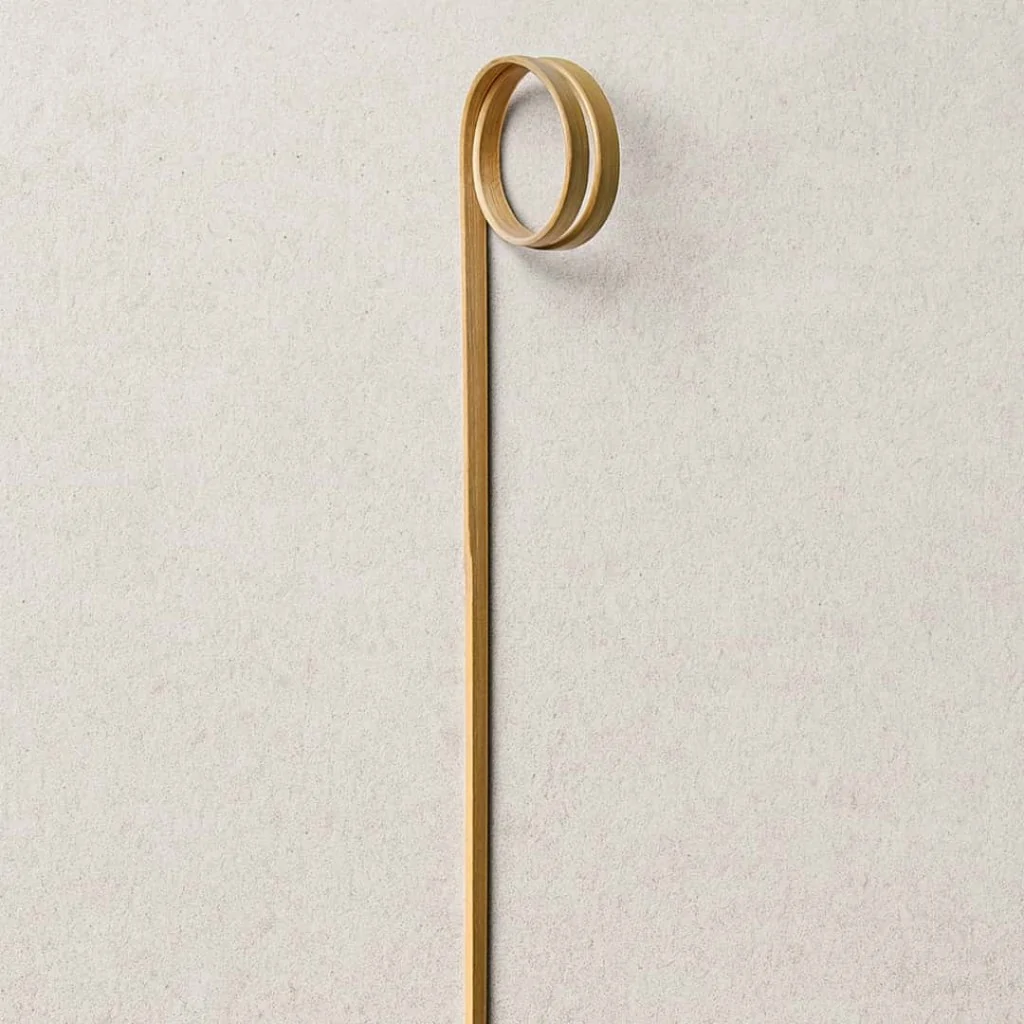 Spiedi Aperitivo Ricciolo Bamboo 12 cm 100 pz LEONE