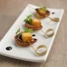 Spiedi Aperitivo Ricciolo Bamboo 12 cm 100 pz LEONE
