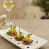 Spiedi Aperitivo Ricciolo Bamboo 12 cm 100 pz LEONE