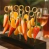 Spiedi Aperitivo Ricciolo Bamboo 12 cm 100 pz LEONE