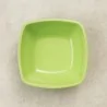 Piatti Fondi Square Verde Acido 18x18 cm 12pz GOLD PLAST