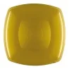 Sottopiatti Piani Square Oro 30x30 cm 12 pz GOLD PLAST
