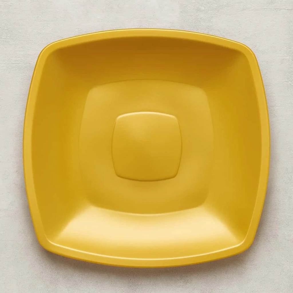 Sottopiatti Piani Square Oro 30x30 cm 12 pz GOLD PLAST